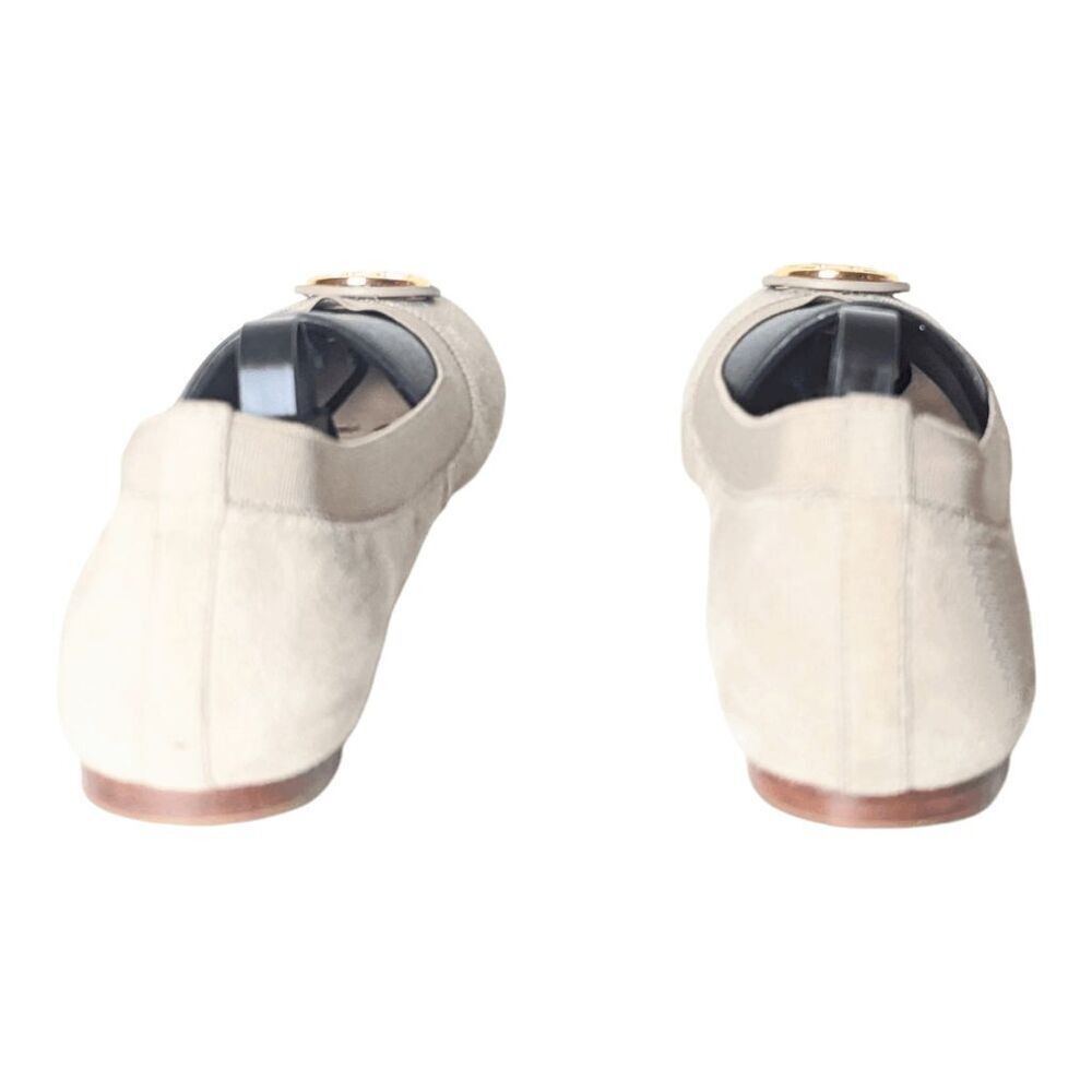 Tory Burch Caroline 2 Ballet Flats Size 7.5m - image 5